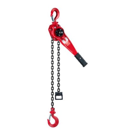 Columbus Mckinnon. Coffing LSB Ratchet Lever Hoist, 1-1/2 Ton, 10 Ft. Lift 09431W